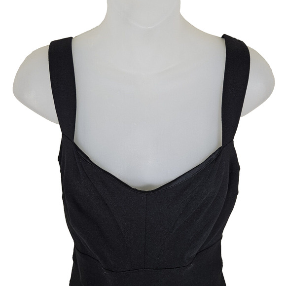 Diane Von Furstenberg Jiwon Sheath Ponte Dress Size 12 Formal Bodycon Silk DVF - Picture 5 of 13